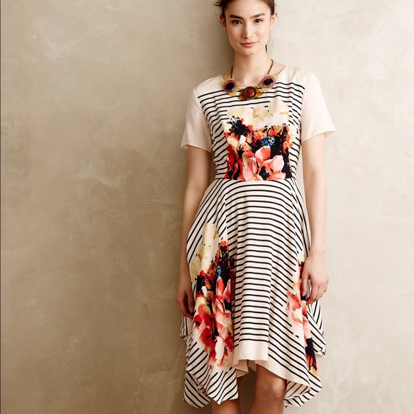 Anthropologie Verna Midi Dress - Picture 2 of 4